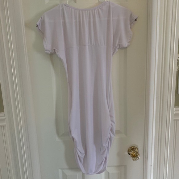 Elegant White Dress for Her - Picture 2 of 2